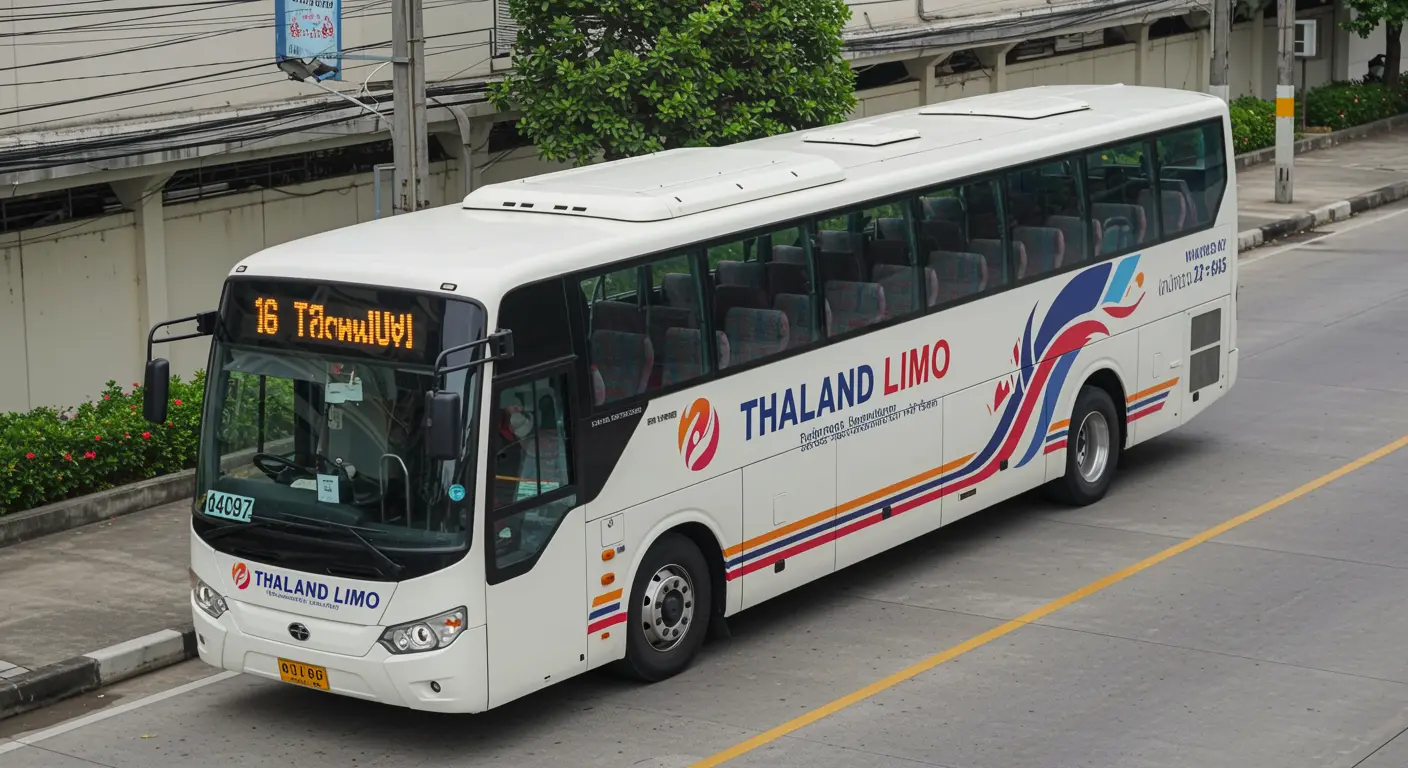 Thailand Limo by Datum - Bus Operator for trip from bangkok to koh-chang
