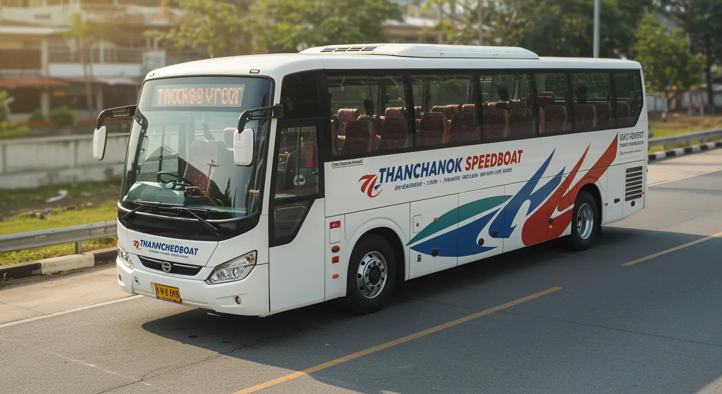 Thanchanok Speedboat - Bus Operator for trip from koh-yao-yai to krabi