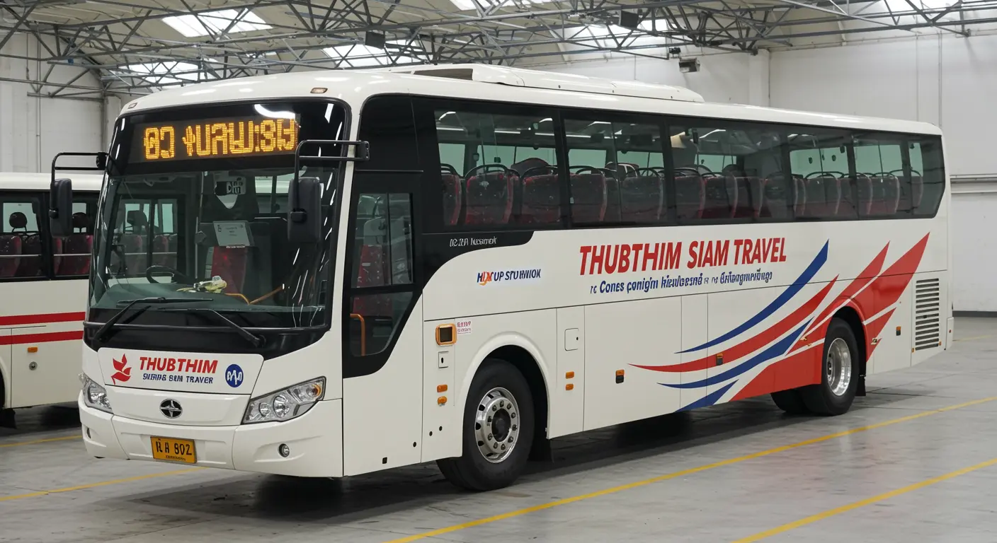 Thubthim Siam Travel - Bus Operator for trip from ao-nang to khao-lak