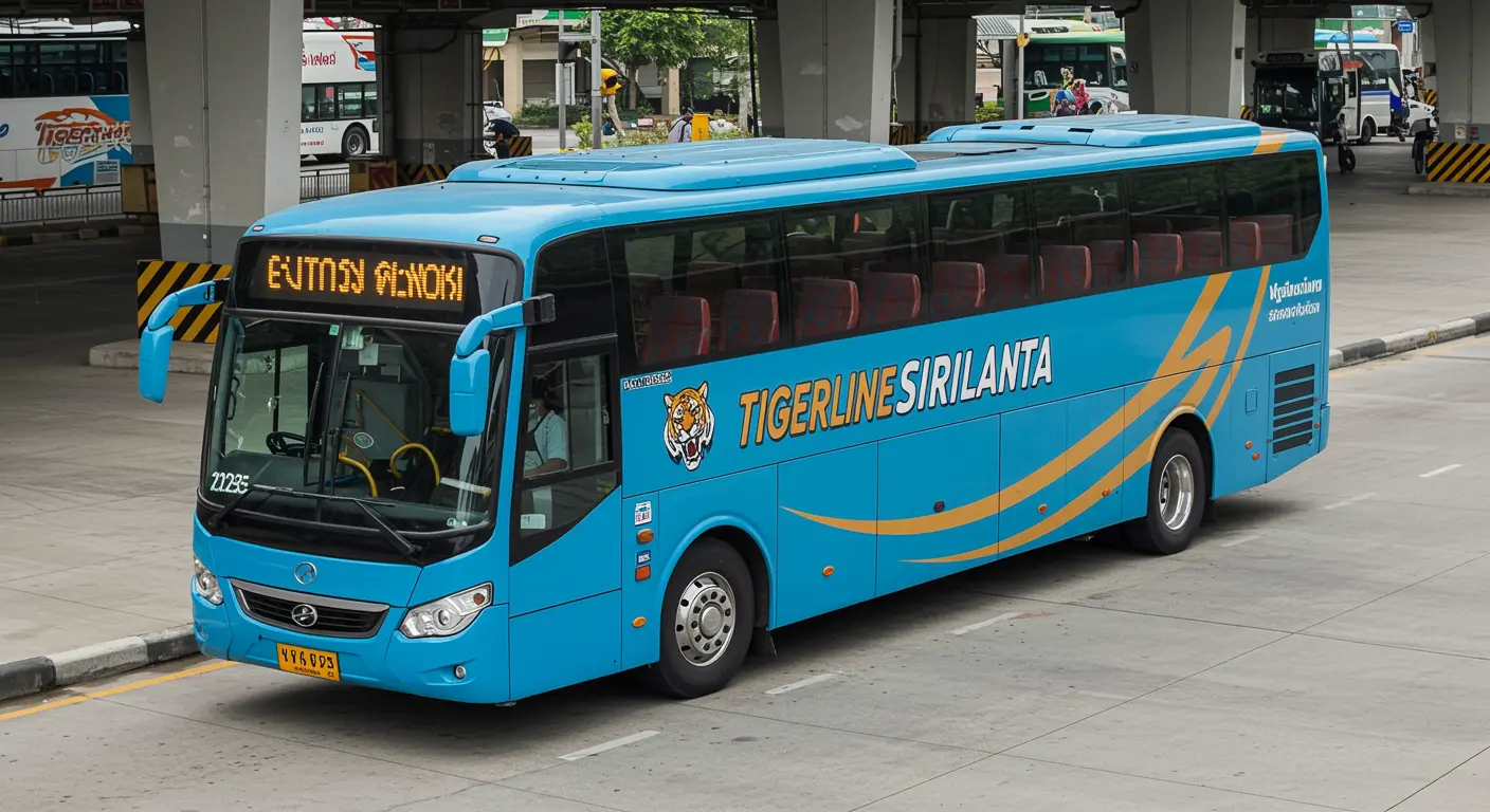 TigerlineSirilanta - Bus Operator for trip from koh-lipe to phuket