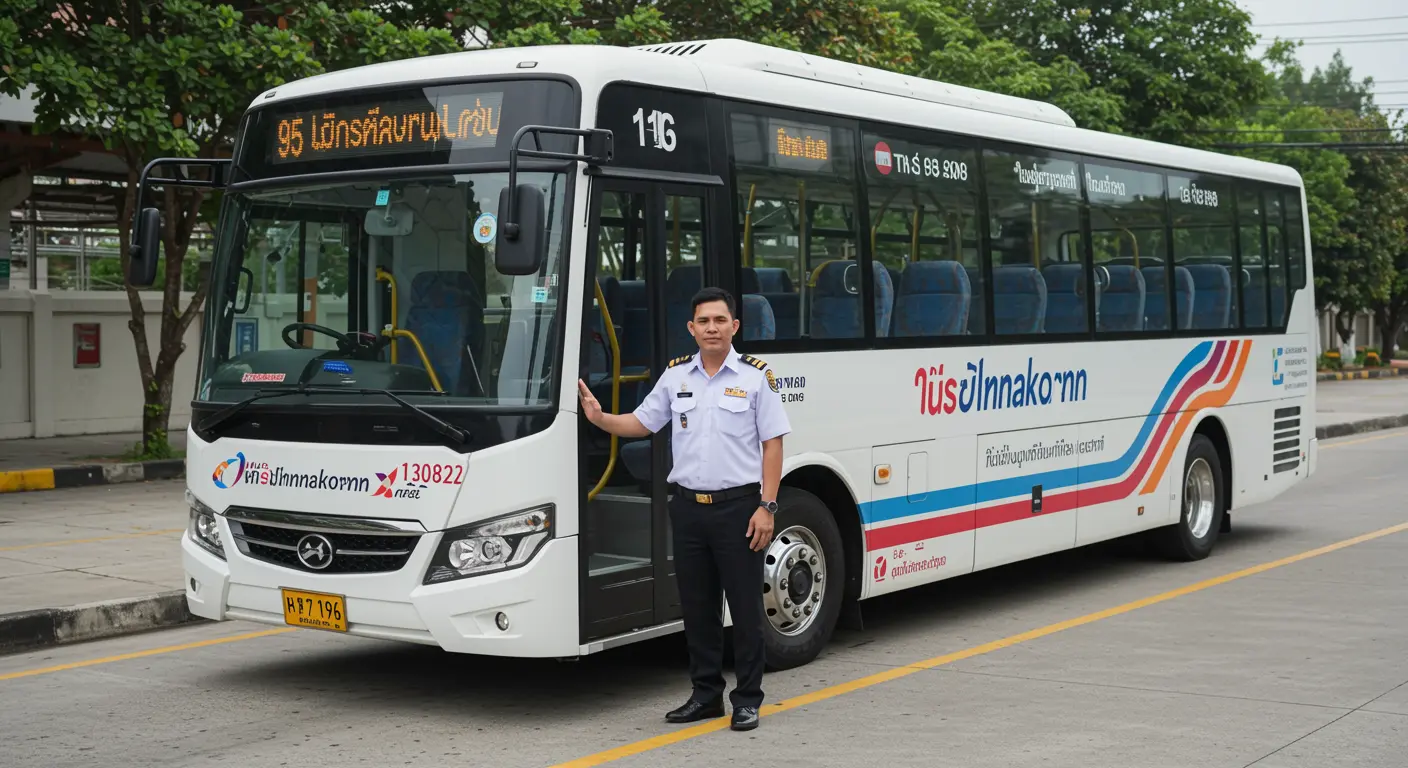 Tinnakorn - Bus Operator for trip from chiang-rai to chiang-mai