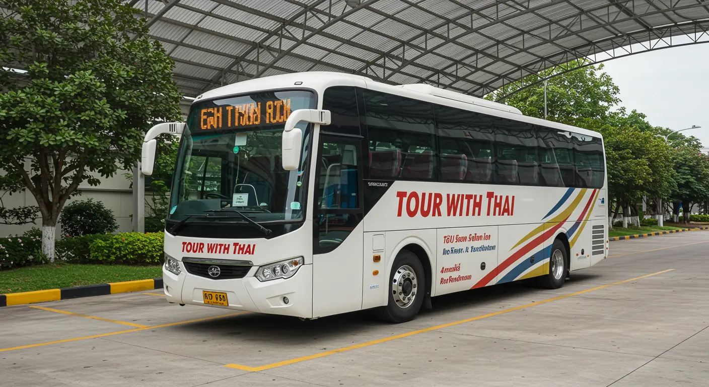 Tour with Thai - Bus Operator for trip from ayutthaya to chiang-rai