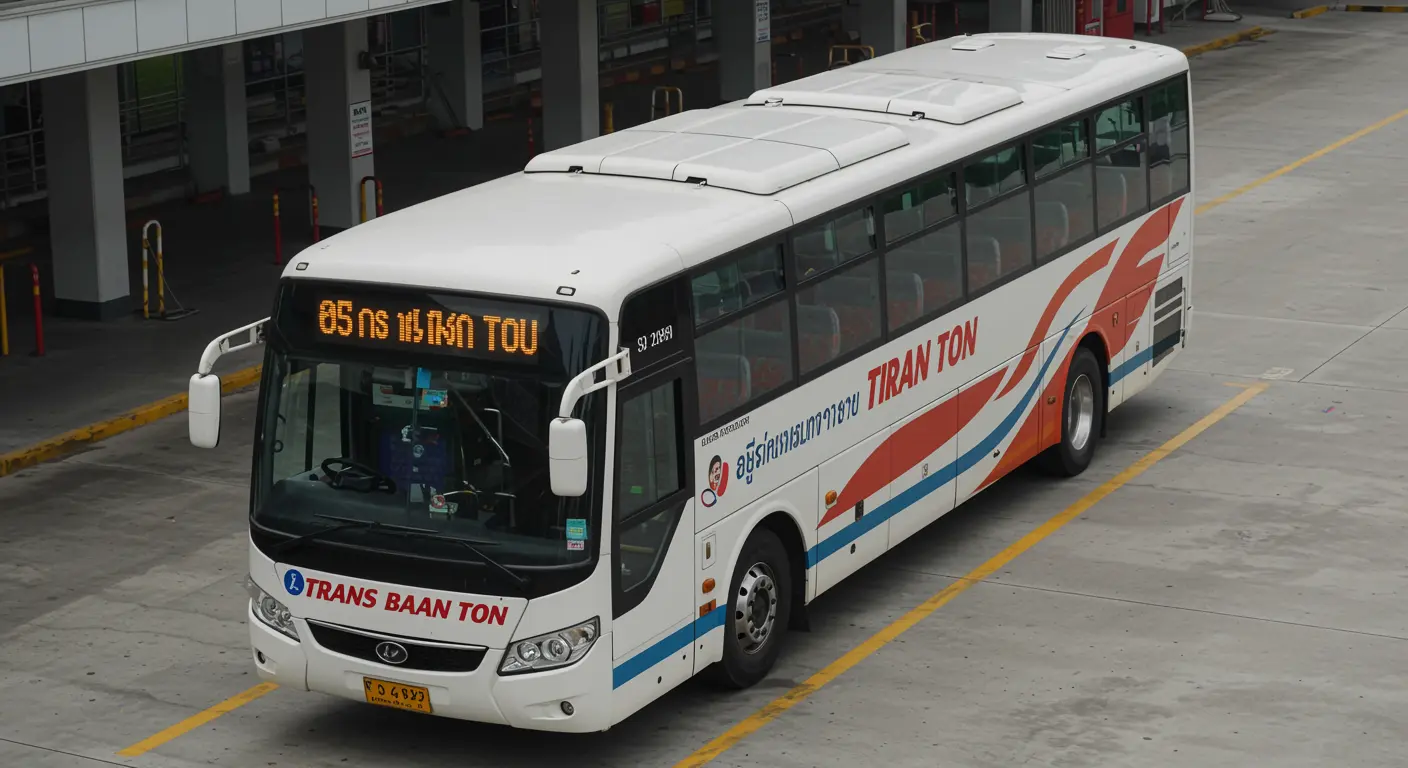 Trans Baan Ton - Bus Operator for trip from koh-mak to bangkok