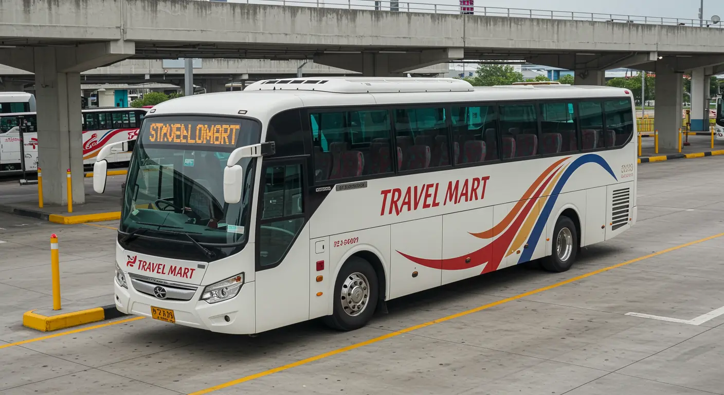 Travel Mart - Bus Operator for trip from aranyaprathet to bangkok