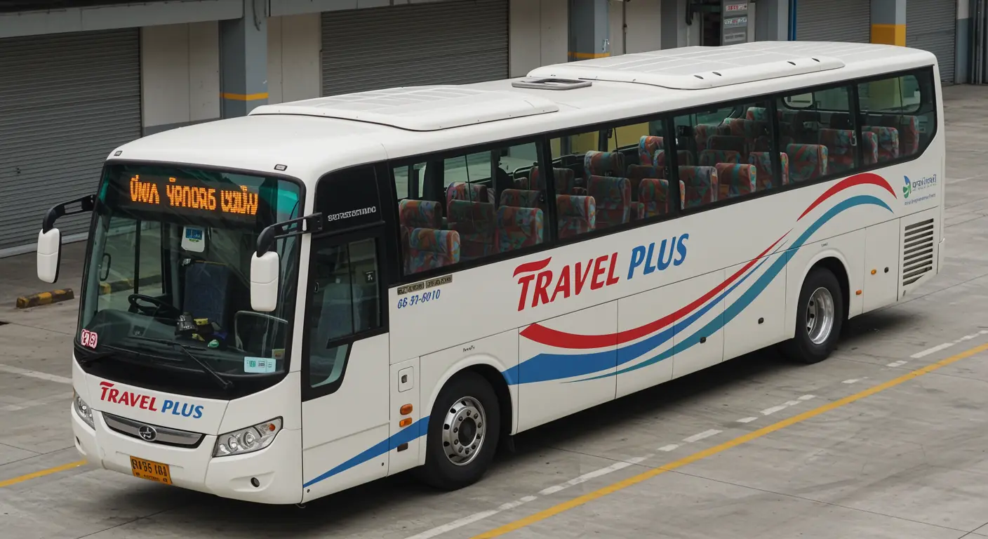Travel Plus - Bus Operator for trip from koh-yao-noi to bangkok