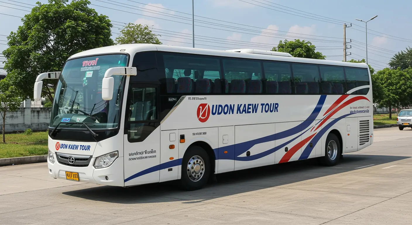 Udon Kaew Tour - Bus Operator for trip from nong-khai to udon-thani