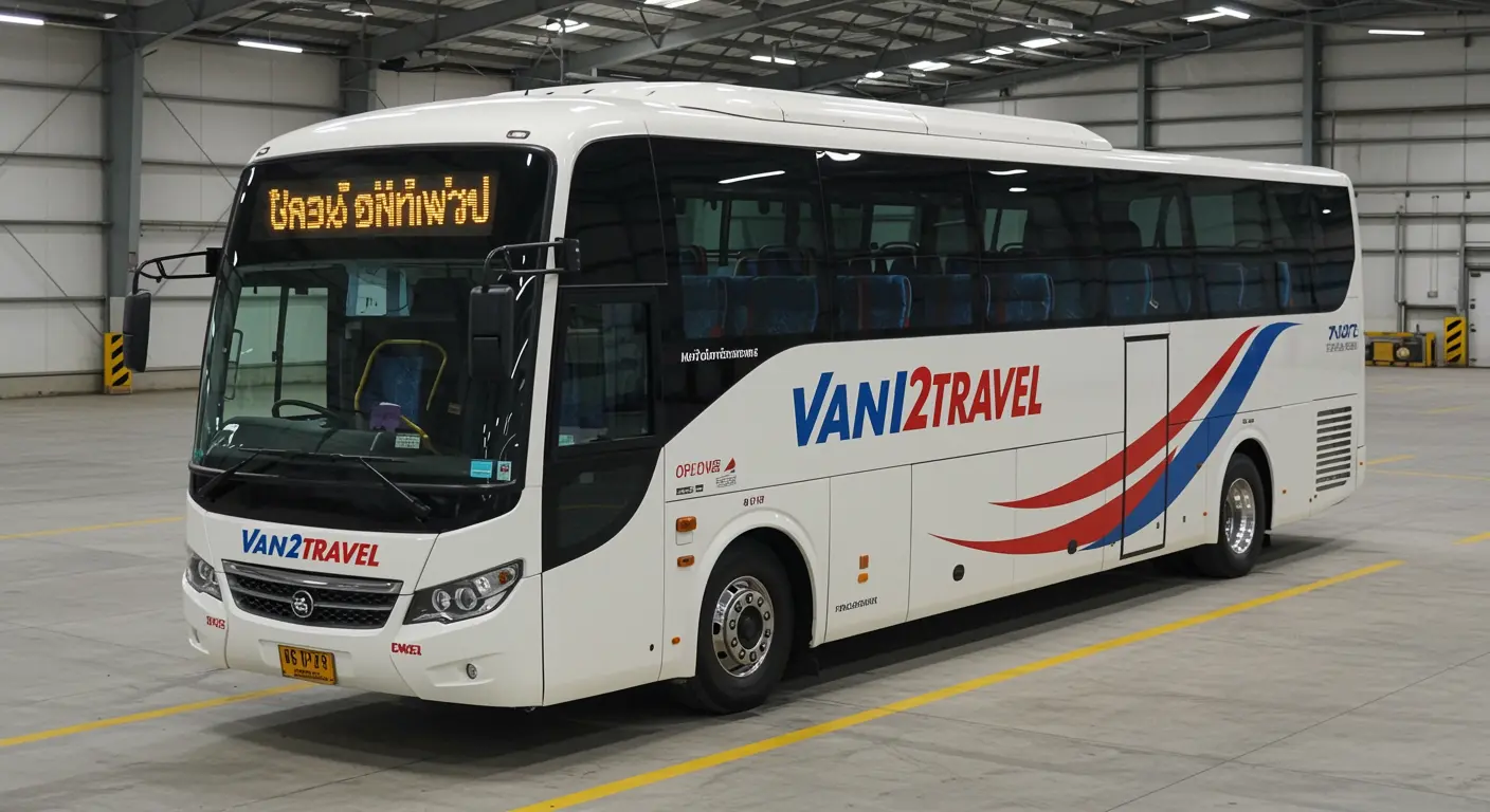 Van2Travel - Bus Operator for trip from koh-phi-phi to suratthani