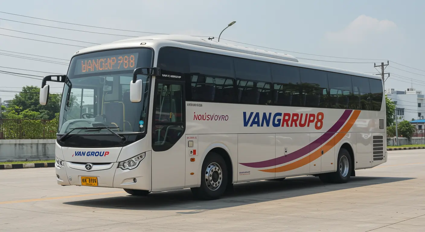 Van Group 8 - Bus Operator for trip from chonburi to nonthaburi