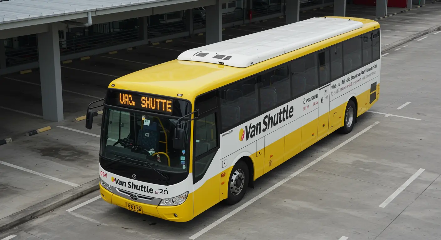 Van Shuttle - Bus Operator for trip from koh-samet to koh-chang