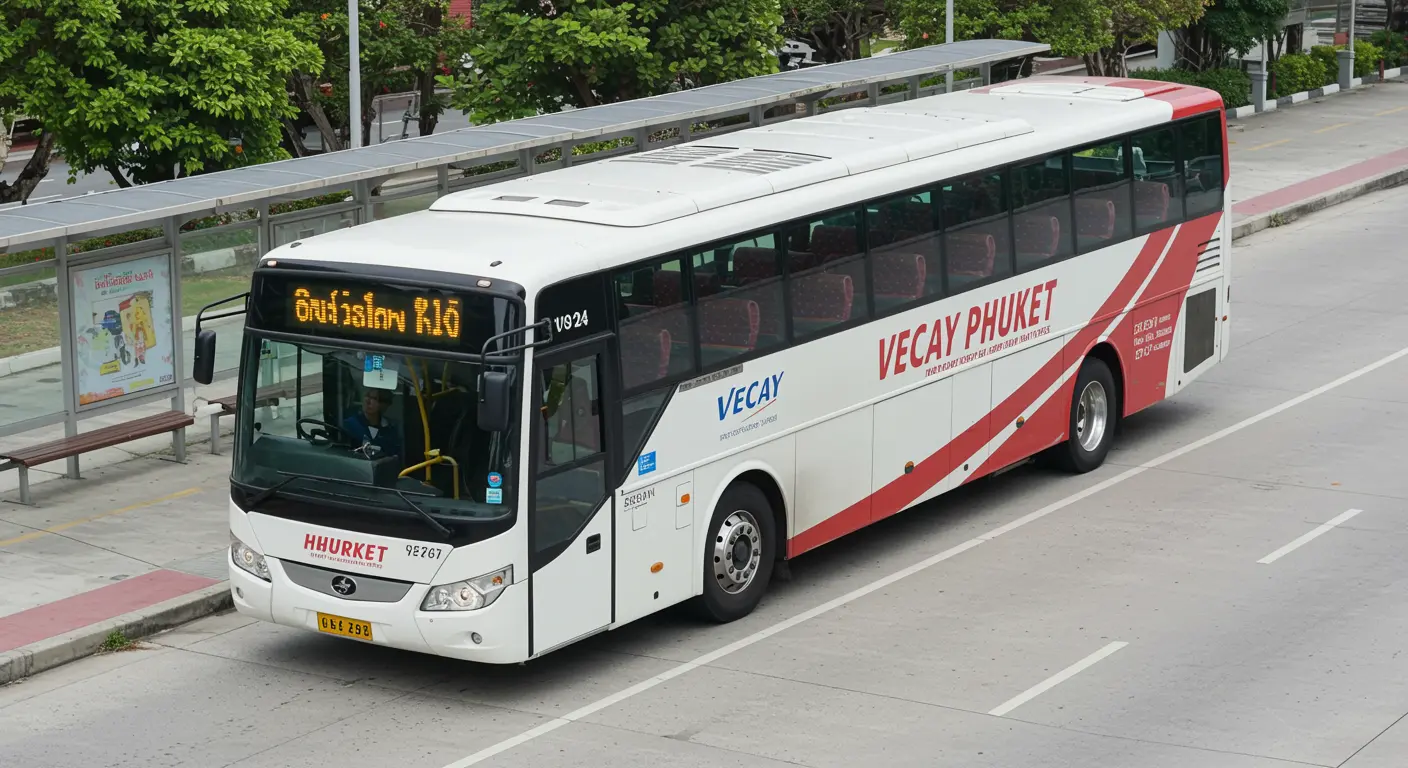 Vecay Phuket - Bus Operator for trip from khao-lak to phuket