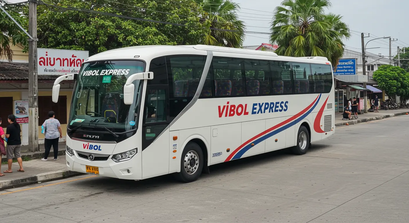 Vibol Express - Bus Operator for trip from phnom-penh to bangkok