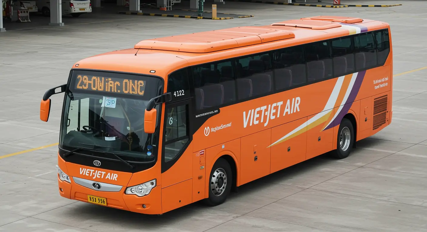 VietJet Air - Bus Operator for trip from hanoi to bangkok