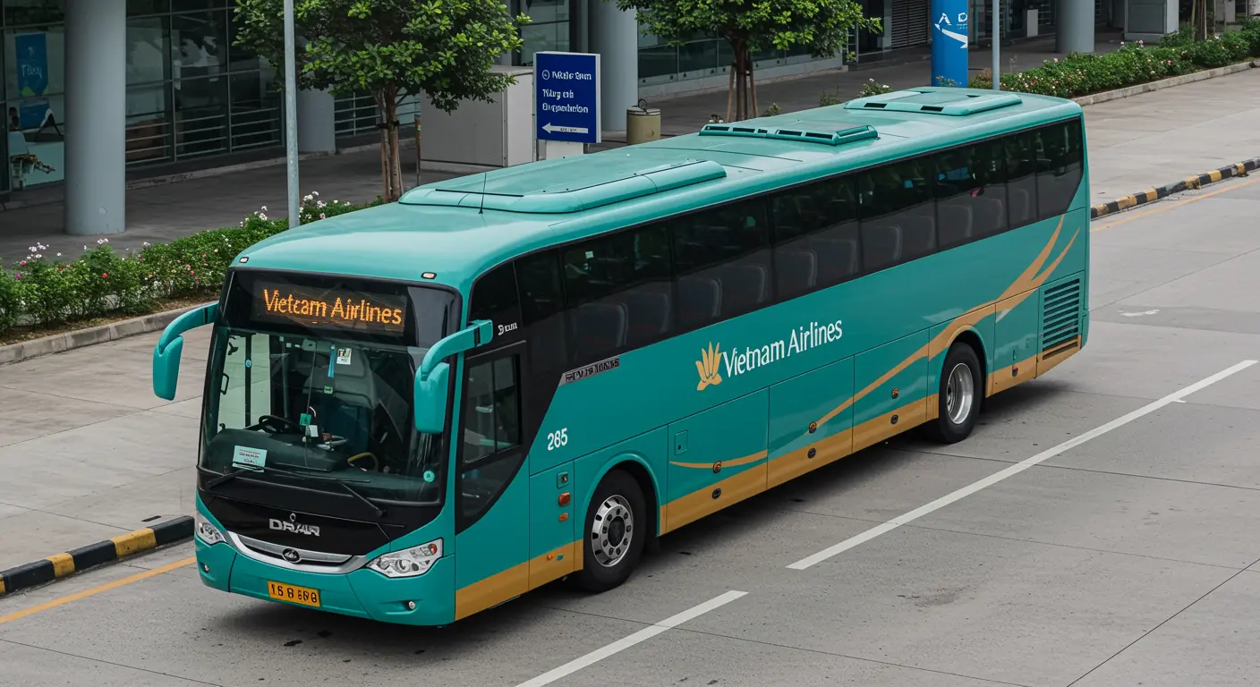 Vietnam Airlines - Bus Operator for trip from da-nang to bangkok