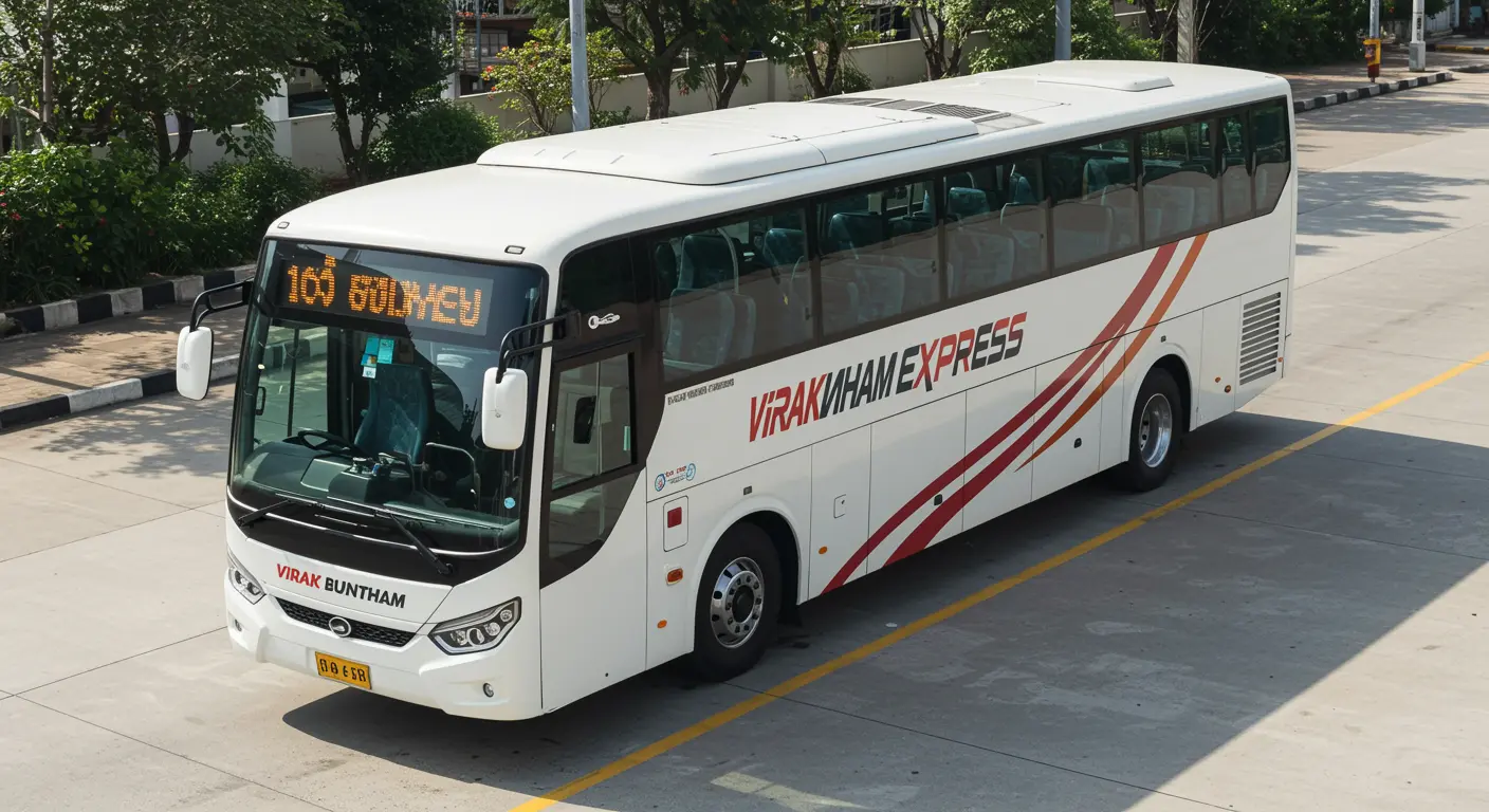 Virak Buntham Express - Bus Operator for trip from aranyaprathet to bangkok