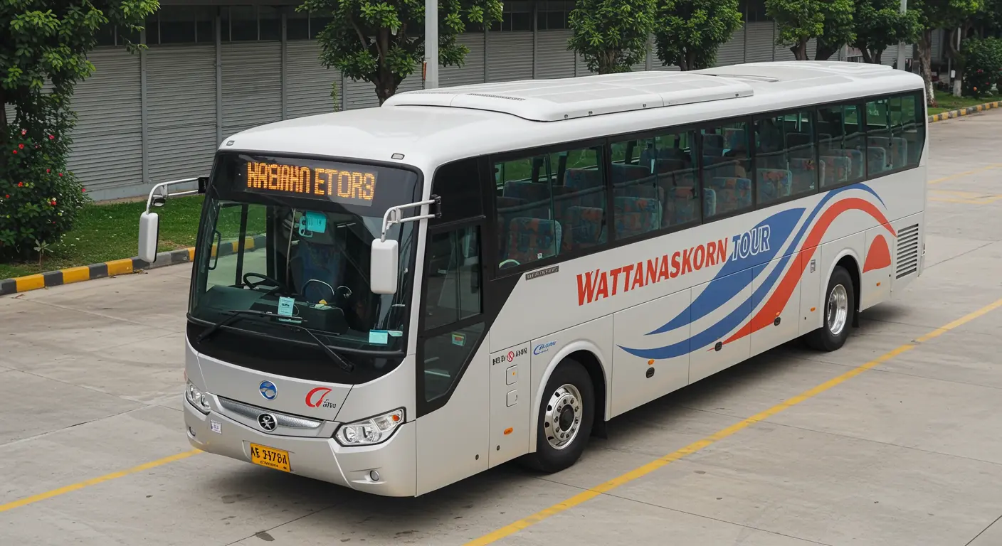 Wattanasakorn Tour - Bus Operator for trip from chong-mek to bangkok