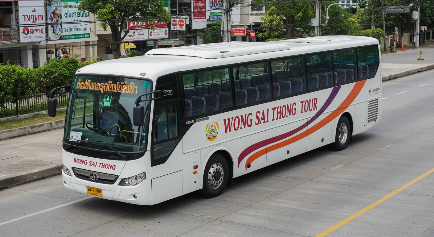 Wong Sai Thong Tour - Bus Operator for trip from nonthaburi to chonburi