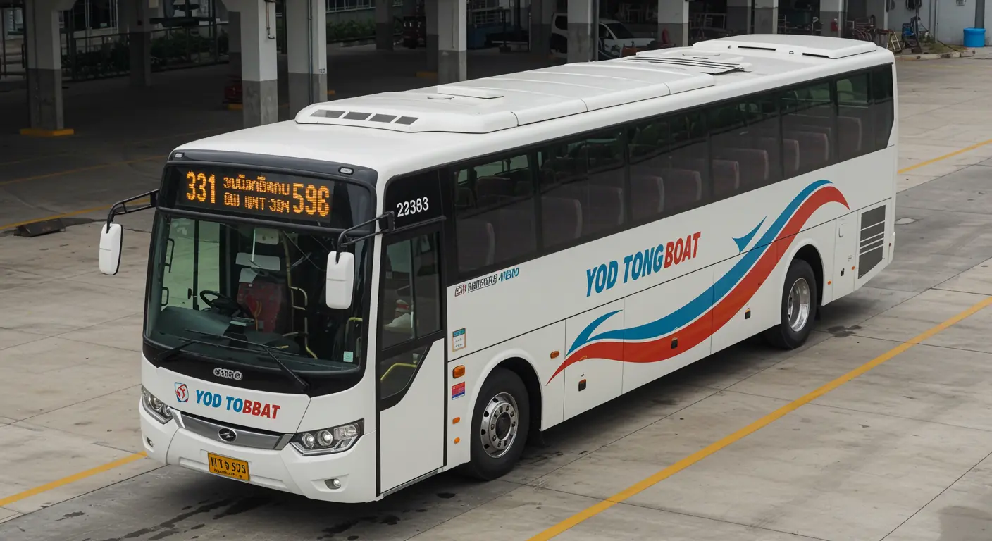Yod Tong Speedboat - Bus Operator for trip from koh-larn to pattaya
