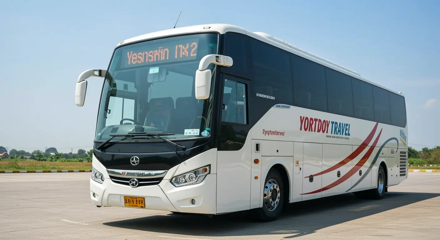 Yortdoy Travel - Bus Operator for trip from chiang-rai to chiang-khong