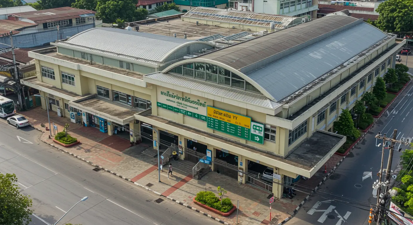 lopburi Main bus Station - Destination point for ayutthaya to lopburi route