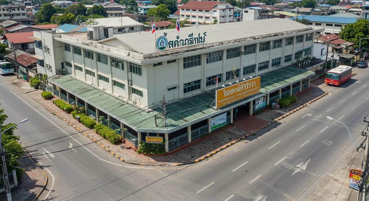 nong-khai Main bus Station - Destination point for ayutthaya to nong-khai route