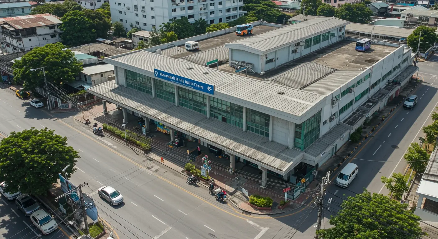 nonthaburi Main bus Station - Destination point for ayutthaya to nonthaburi route
