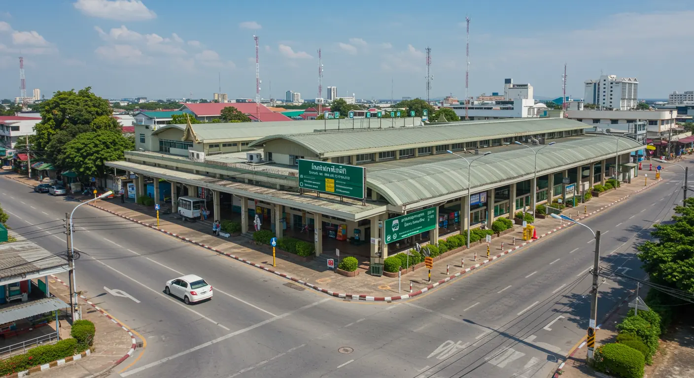 phetchabun Main bus Station - Destination point for ayutthaya to phetchabun route