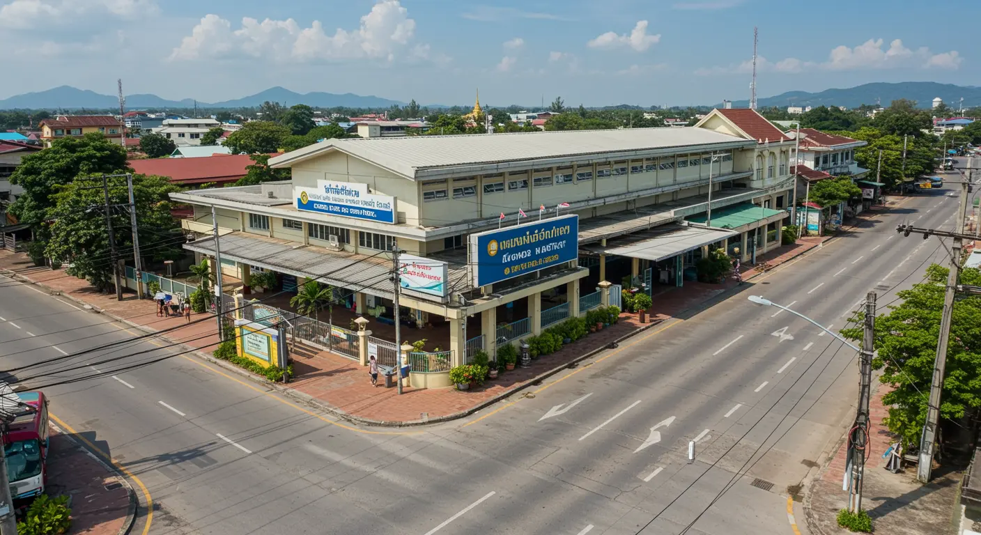 ao-nang Main bus Station - Destination point for bangkok to ao-nang route