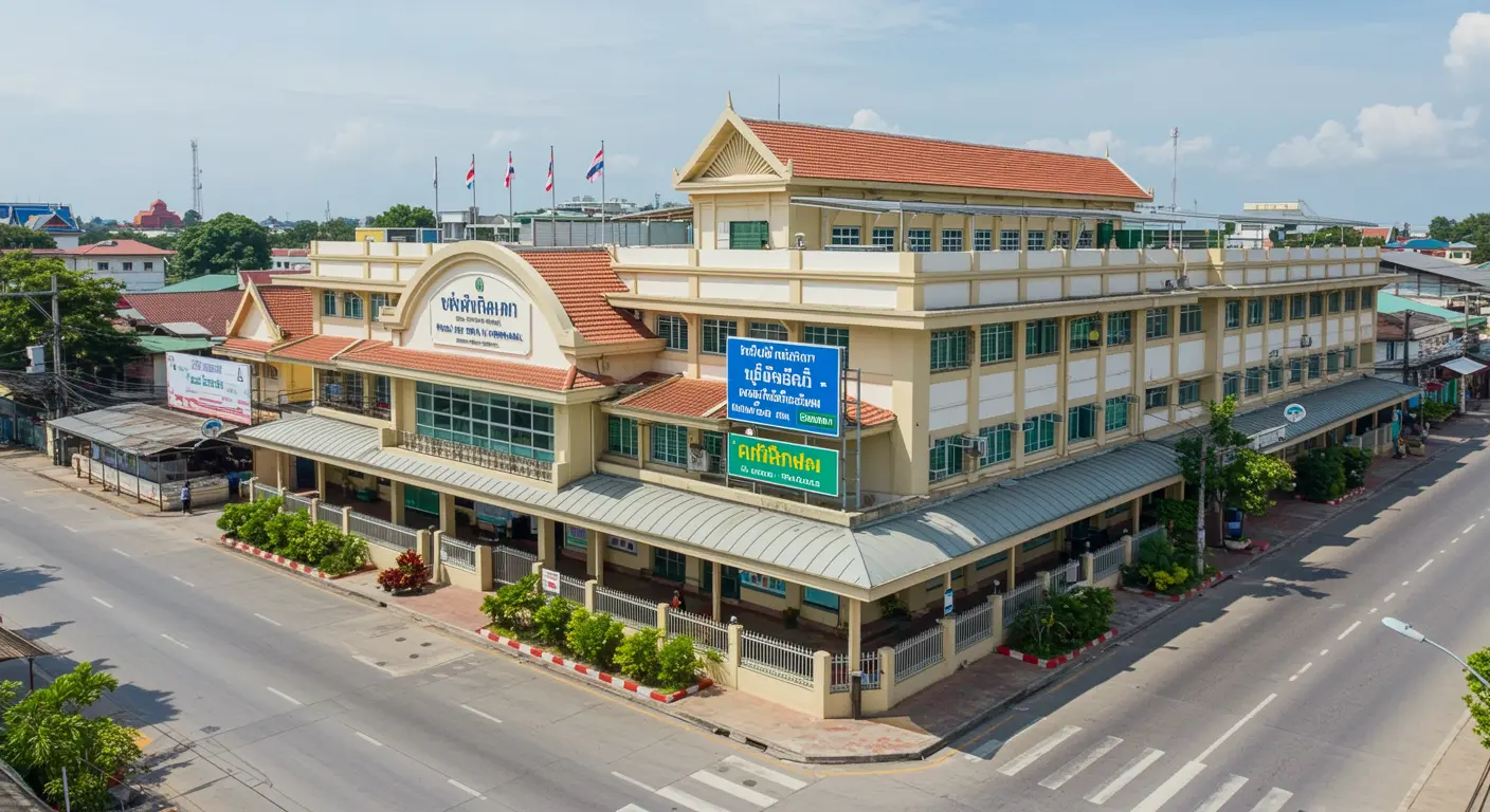 koh-muk Main bus Station - Destination point for bangkok to koh-muk route