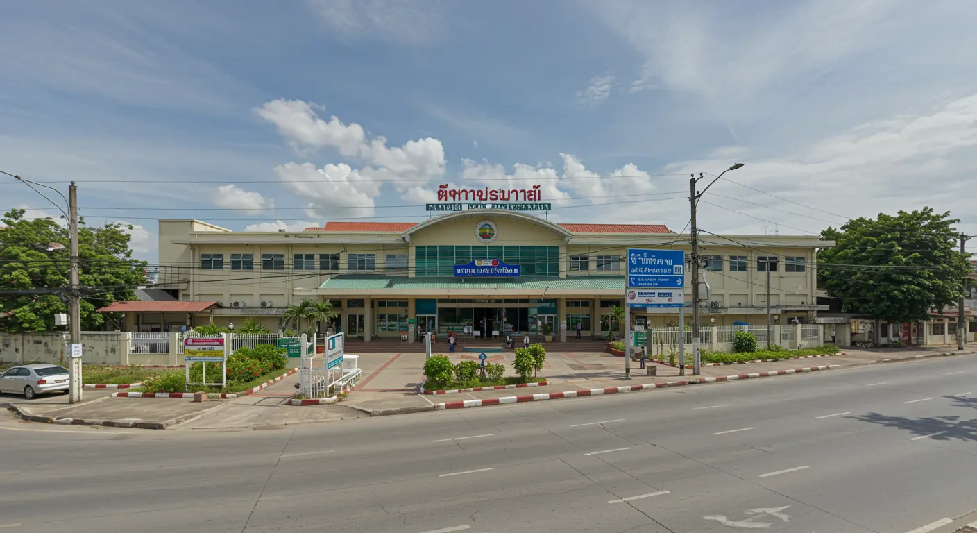 pattani Main bus Station - Destination point for bangkok to pattani route