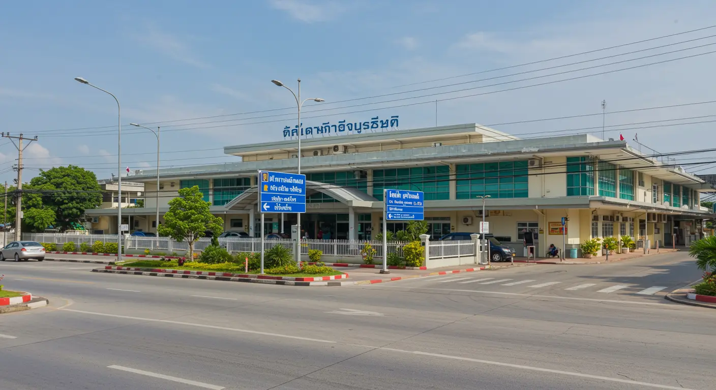 trang Main bus Station - Destination point for bangkok to trang route