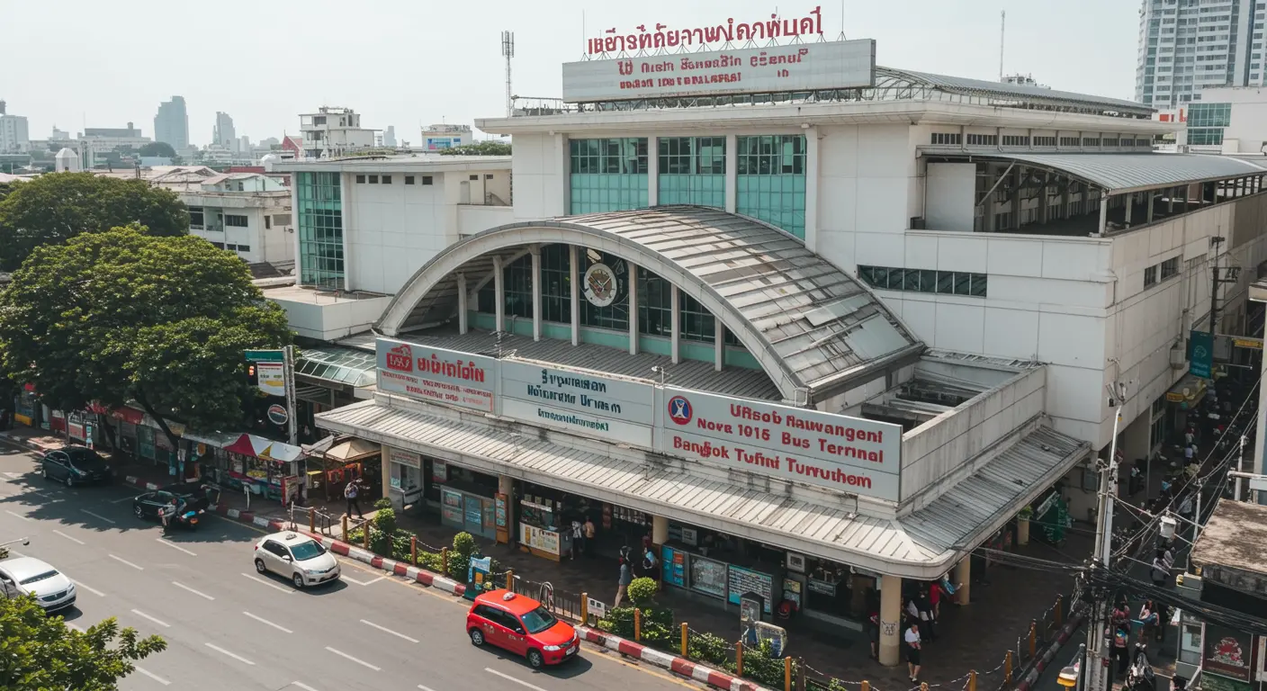 bangkok Main bus Station - Origin point for bangkok to yala-1 route