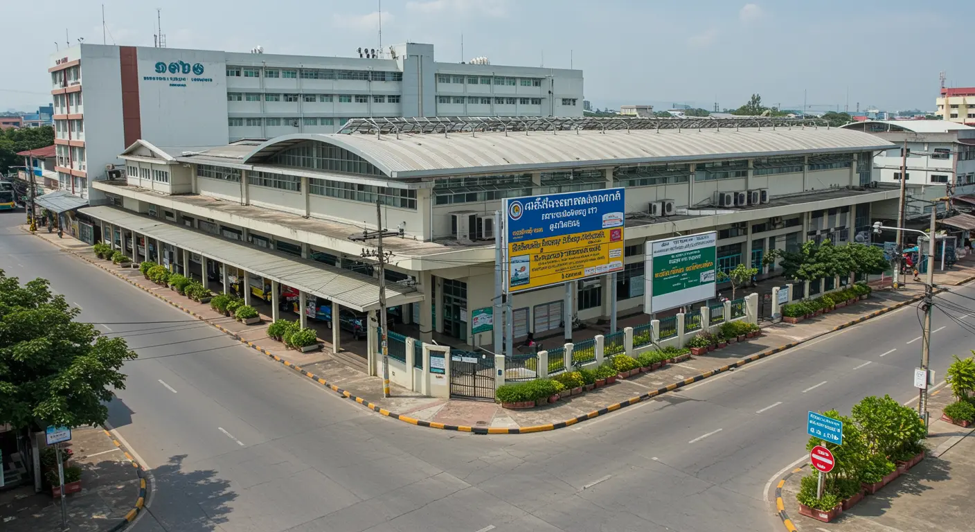 banteay-meanchey-sisophon Main bus Station - Origin point for banteay-meanchey-sisophon to bangkok route