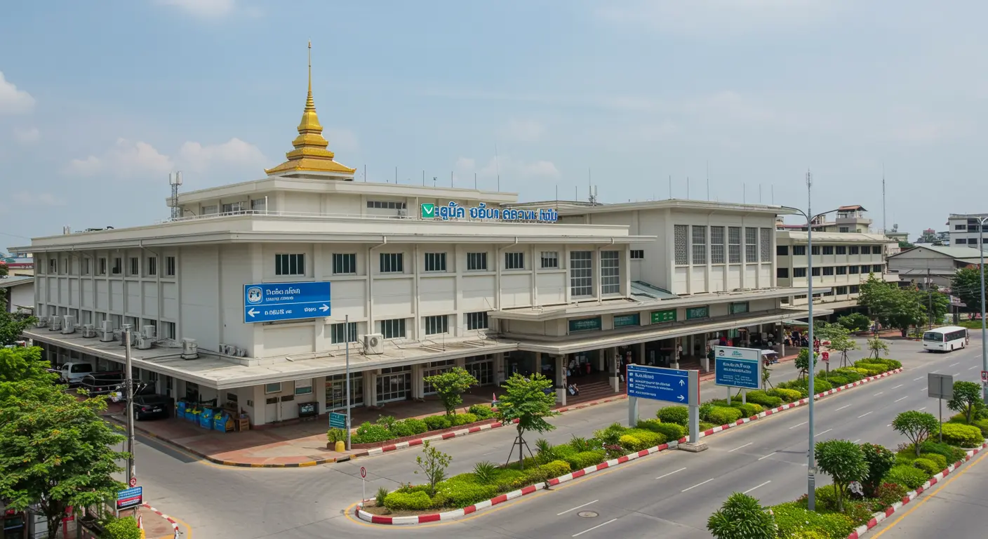 buri-ram Main bus Station - Origin point for buri-ram to nakhon-ratchasima route