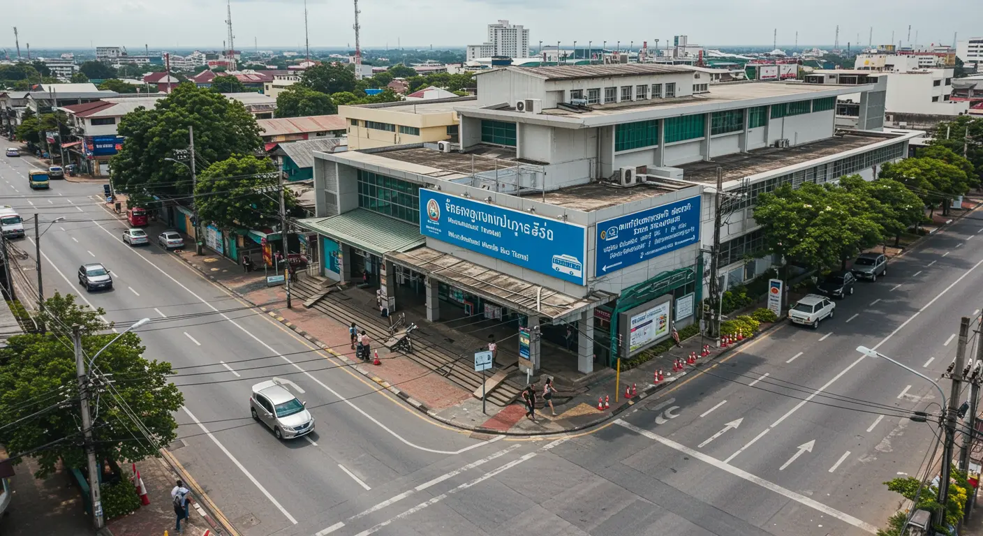 nonthaburi Main bus Station - Destination point for buri-ram to nonthaburi route