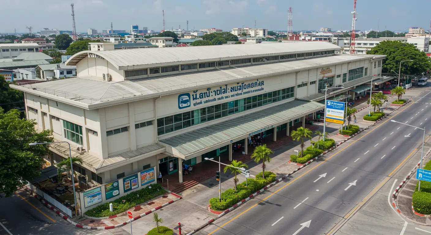 phuket Main bus Station - Destination point for buri-ram to phuket route