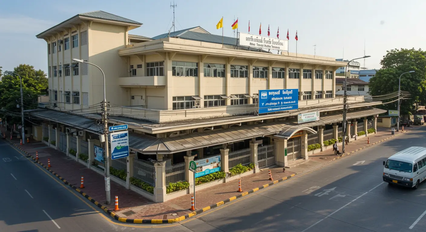 hua-hin Main bus Station - Destination point for butterworth to hua-hin route