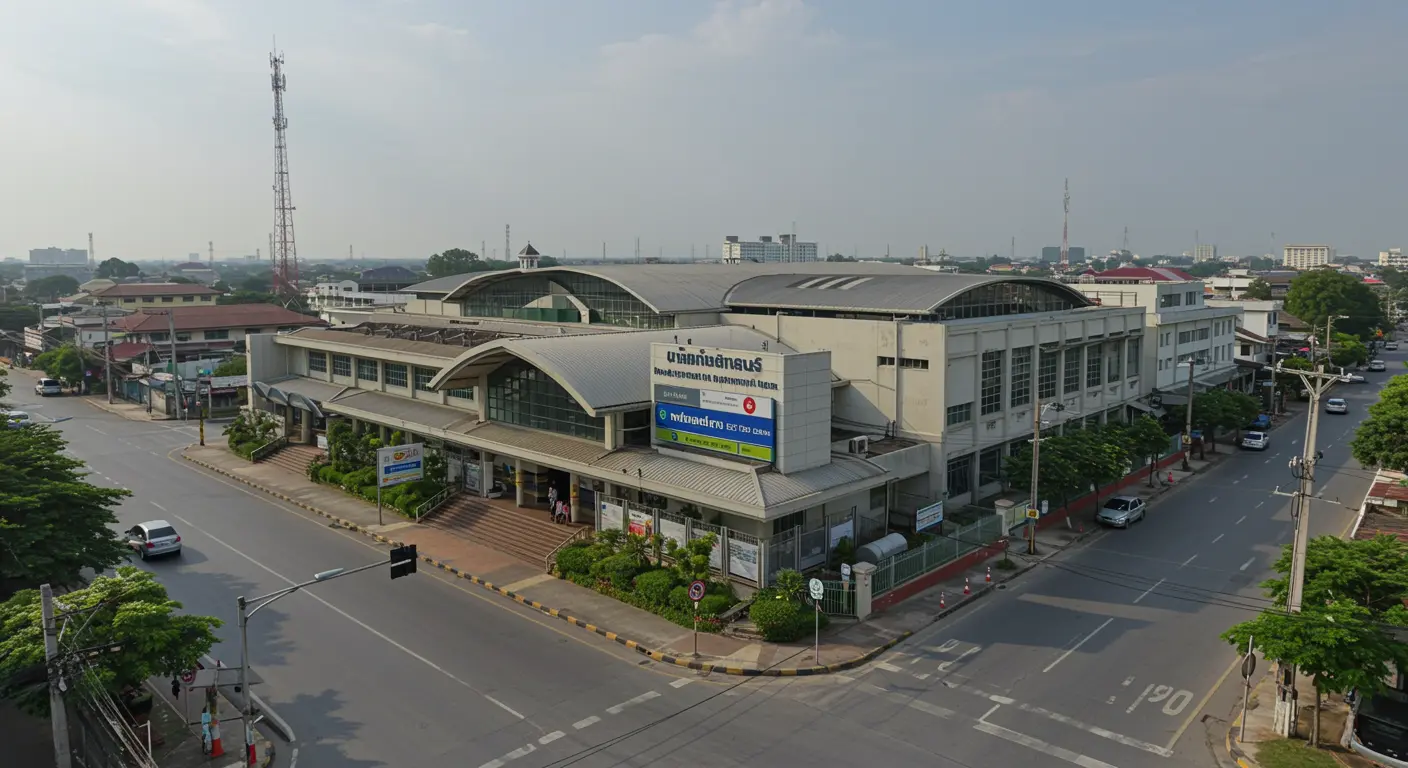 chaiyaphum Main bus Station - Origin point for chaiyaphum to bangkok route
