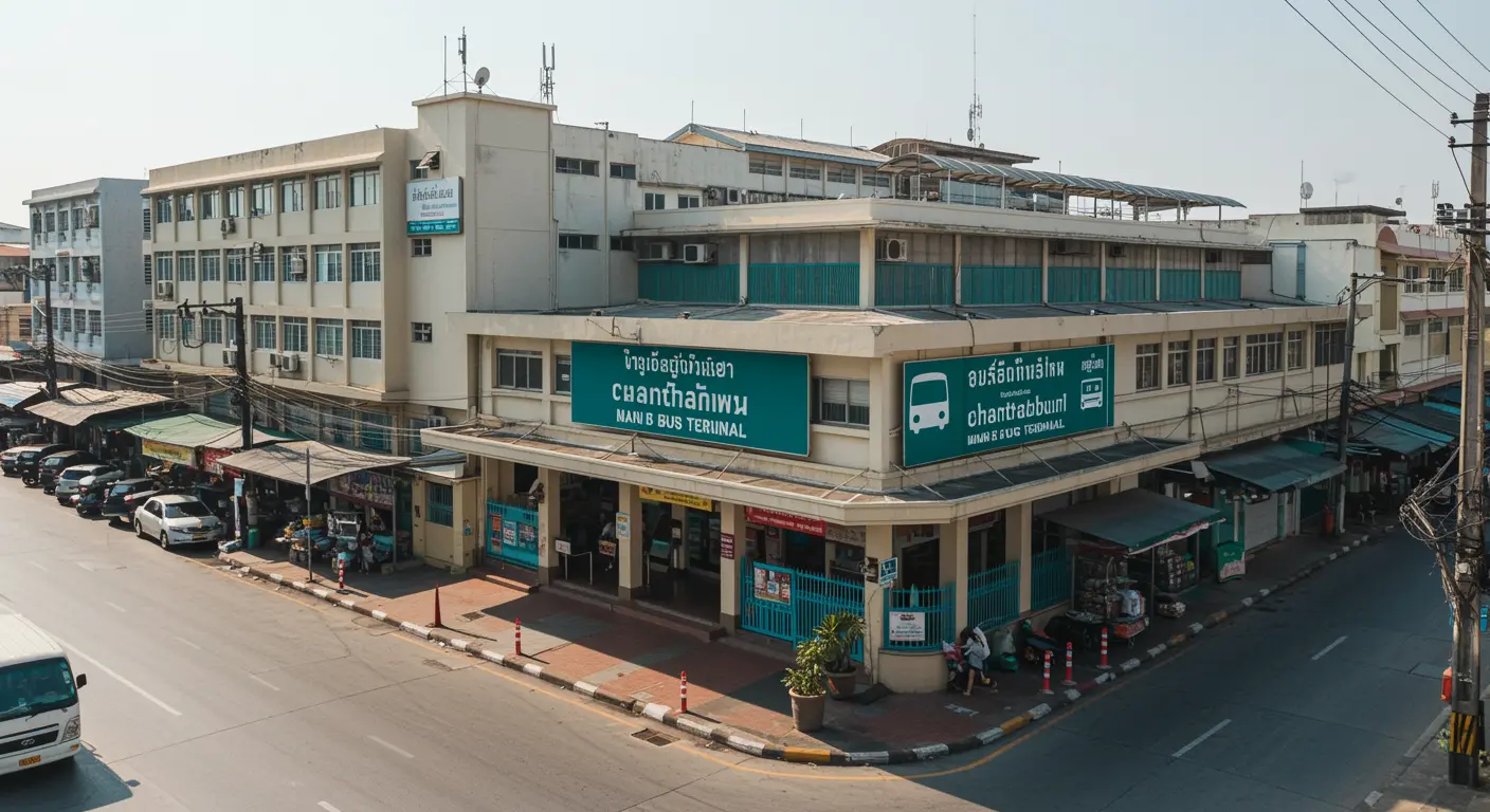 chanthaburi Main bus Station - Origin point for chanthaburi to bangkok route