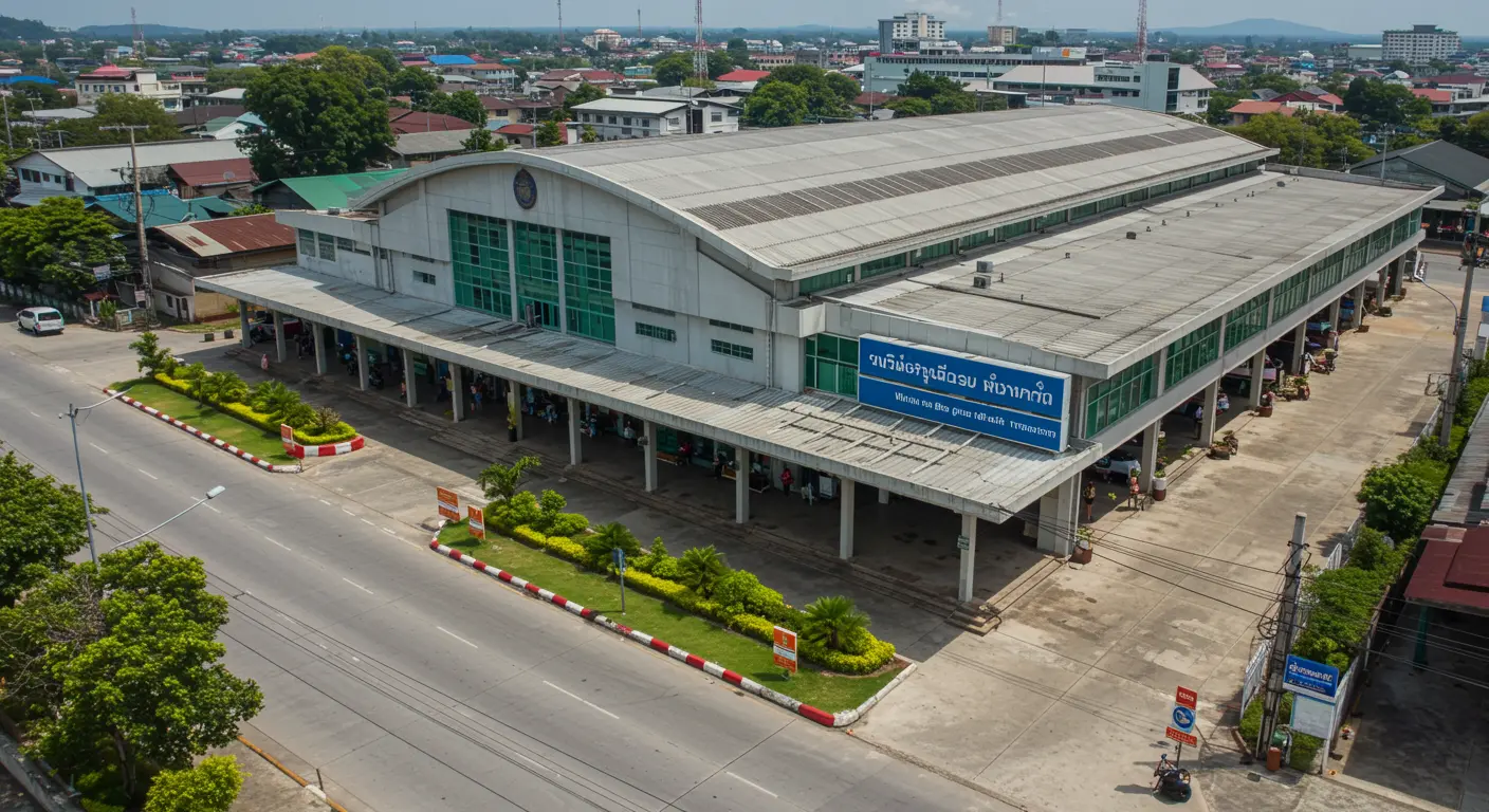chiang-dao Main bus Station - Origin point for chiang-dao to bangkok route