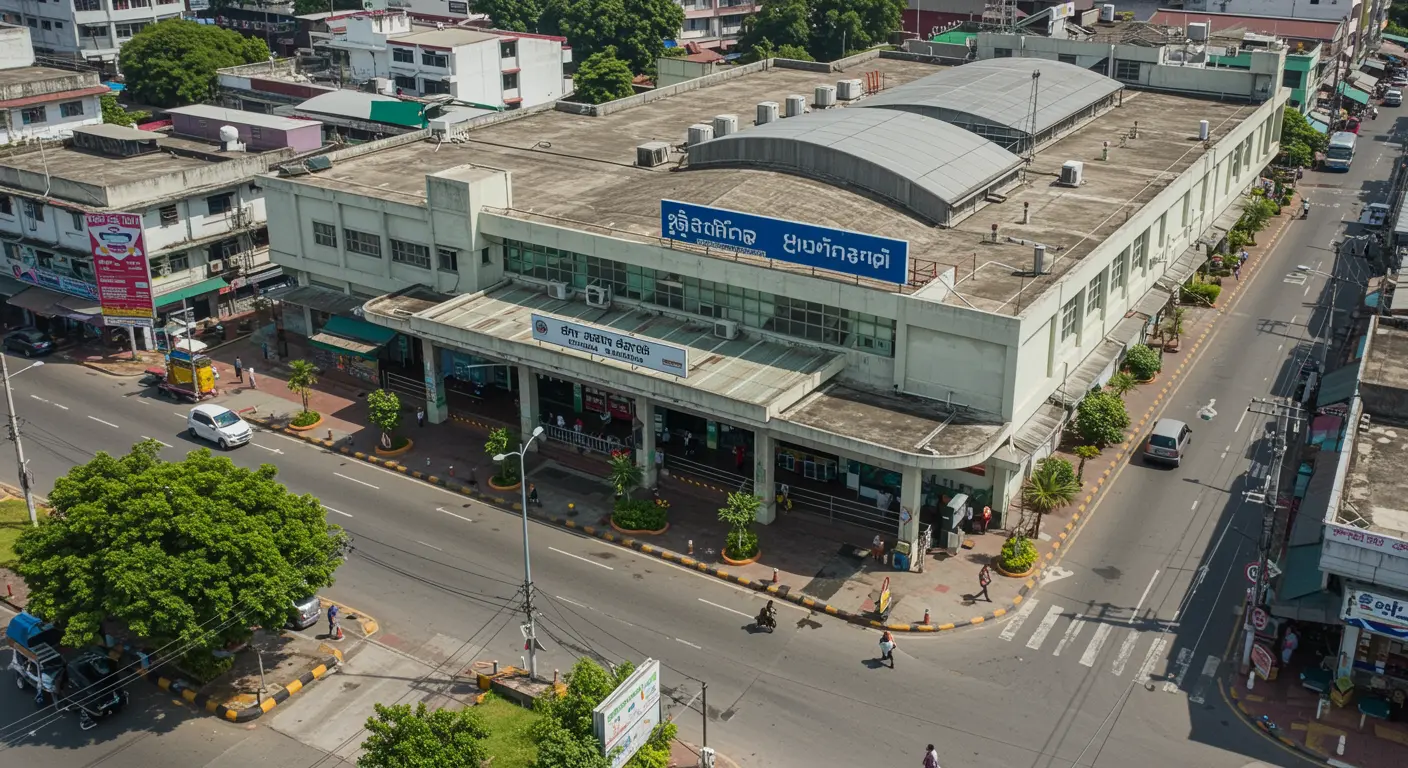 hyderabad Main bus Station - Origin point for hyderabad to bangkok route
