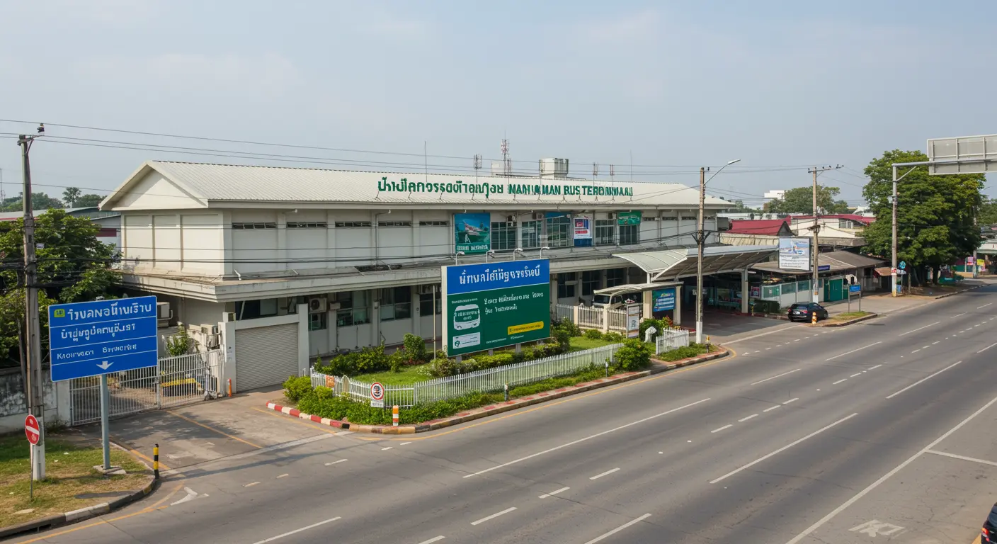 khon-kaen Main bus Station - Origin point for khon-kaen to bangkok route
