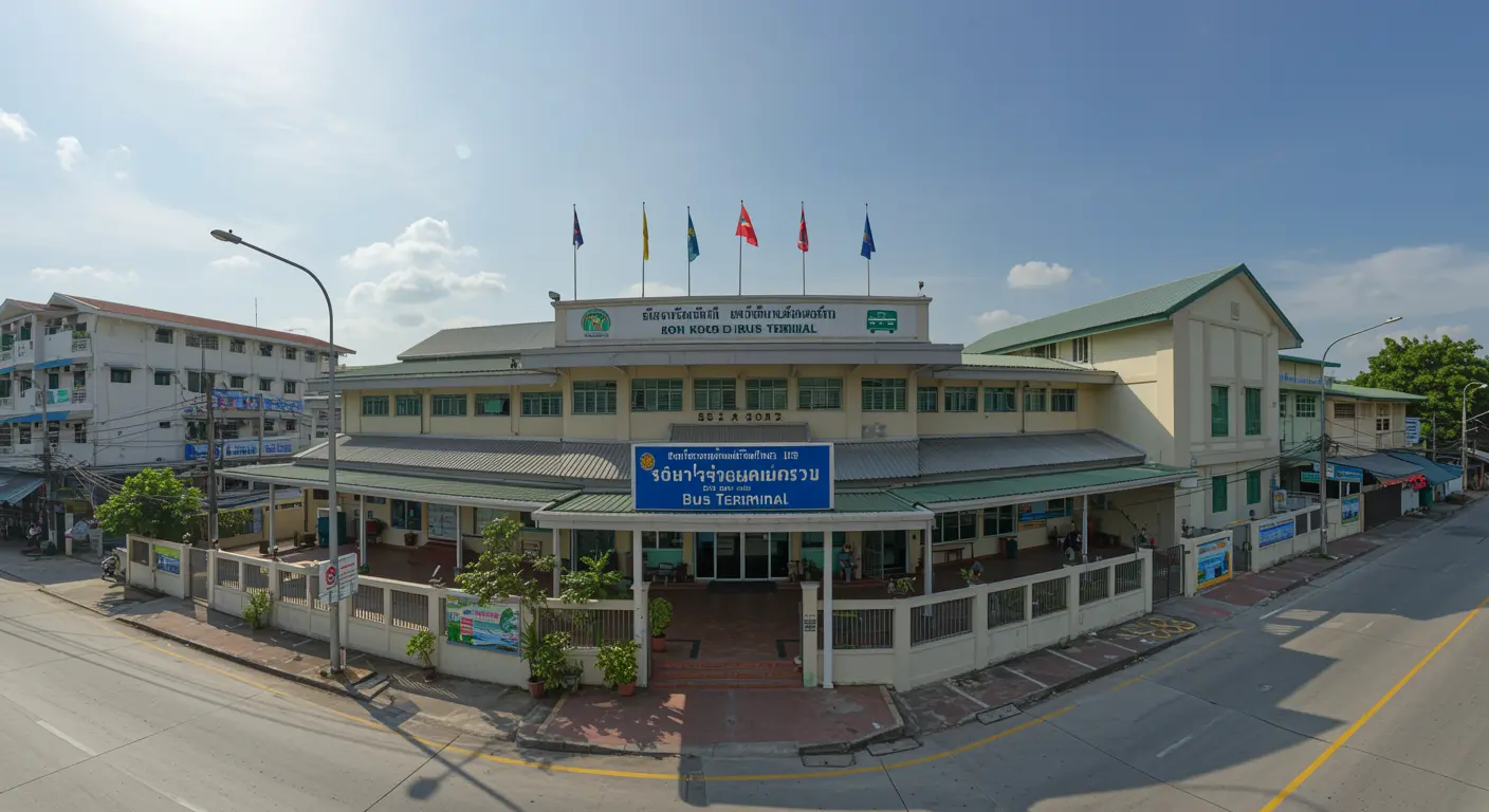 koh-kood Main bus Station - Origin point for koh-kood to bangkok route