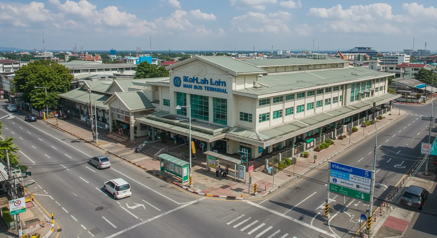 koh-larn Main bus Station - Origin point for koh-larn to bangkok route