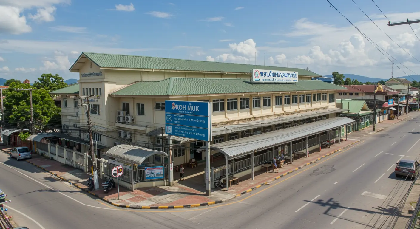 koh-muk Main bus Station - Origin point for koh-muk to bangkok route