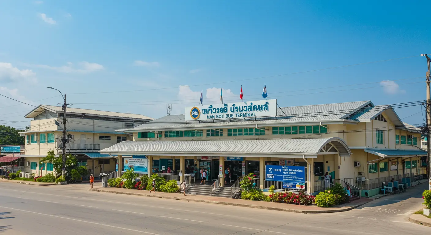 koh-tao Main bus Station - Origin point for koh-tao to bangkok route