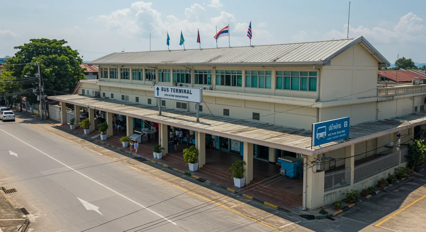 koh-yao-noi Main bus Station - Origin point for koh-yao-noi to bangkok route