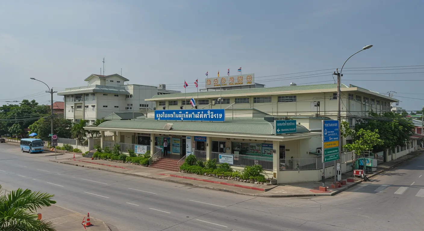 koh-yao-yai Main bus Station - Origin point for koh-yao-yai to krabi route