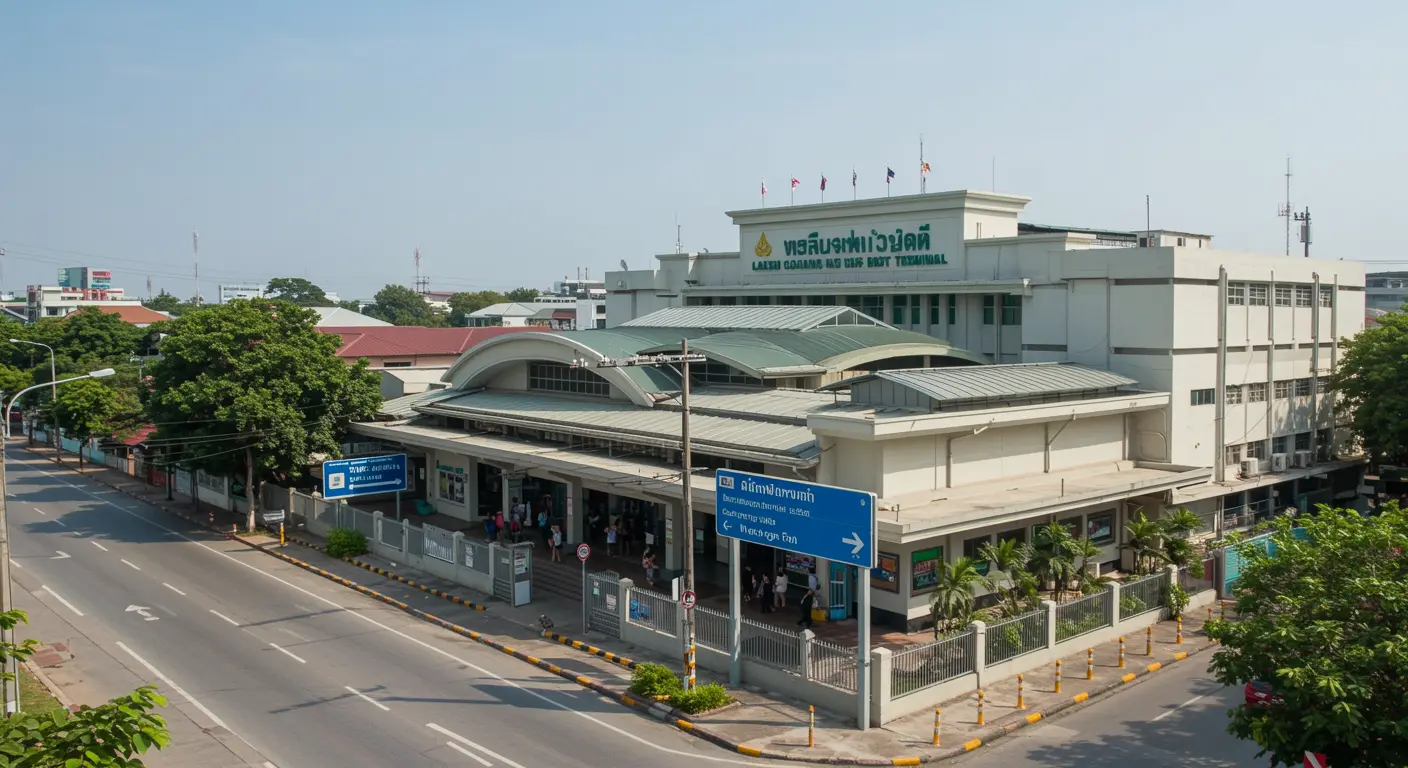 laem-chabang Main bus Station - Origin point for laem-chabang to bangkok route