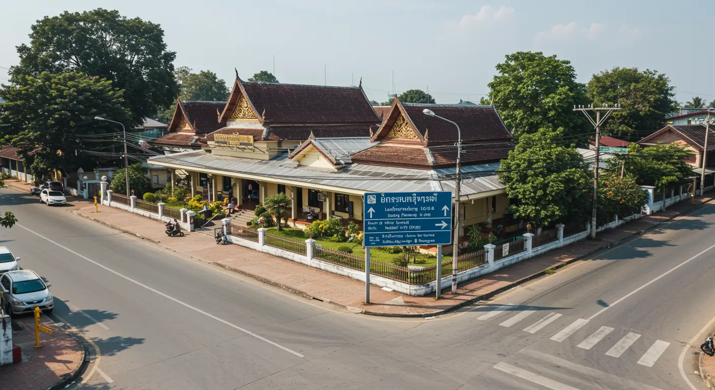 luang-prabang Main bus Station - Origin point for luang-prabang to bangkok route
