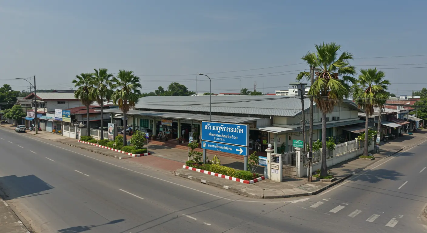 mae-sariang Main bus Station - Origin point for mae-sariang to chiang-mai route